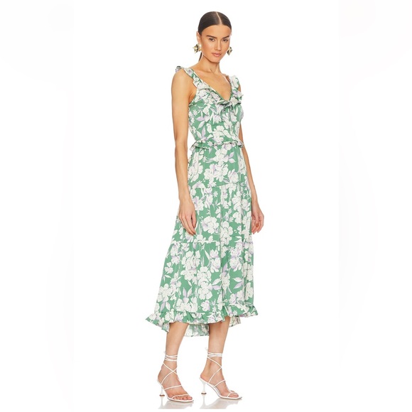 NWT SZ SMALL ‘LUCENA DRESS’ in ‘Luau’ BY        HEARTLOOM 😍 - Picture 2 of 3